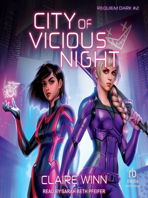 cover image of City of Vicious Night